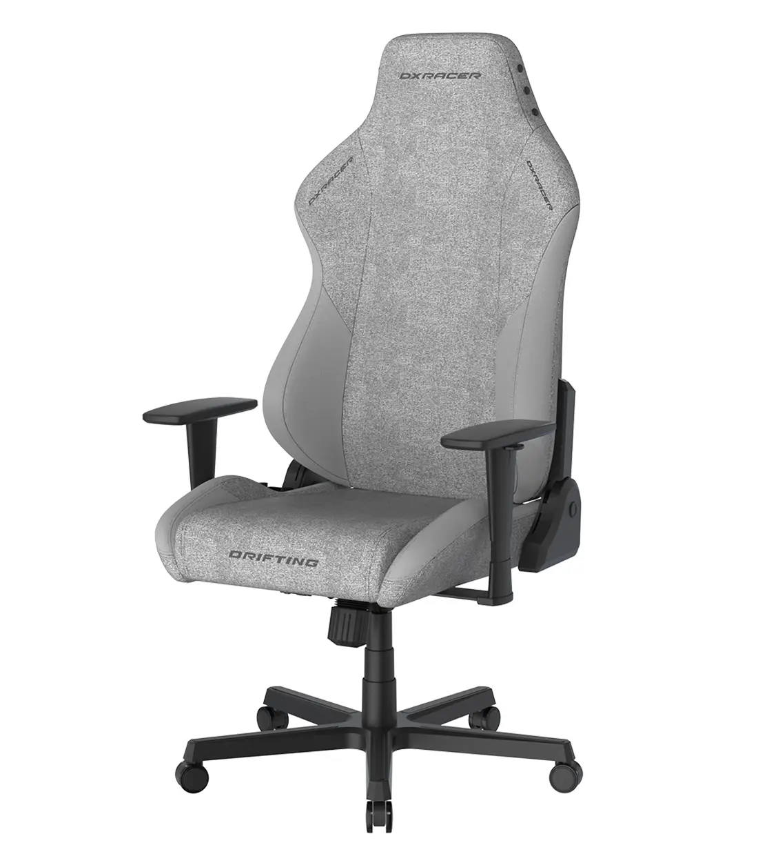 صندلی اداری مدیریتی و مخصوص بازی دی ایکس ریسر سری دریفتینگ طوسی مشکی مدل GC/LDC23FBC/CN 2025